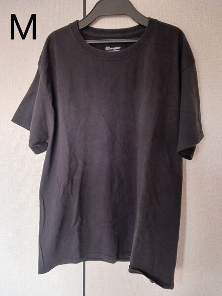Champion Tシャツ ブラック M 古着