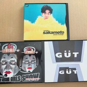 坂本龍一 「スウィート・リベンジ」、ゲイシャ・ガールズ(ダウンタウン、テイ・トウワ)、GUT「レーベル・ベスト」