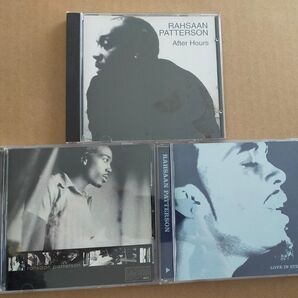 ラサーン・パターソン (RAHSAAN PATTERSON) 3CD