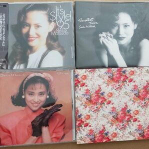 松田聖子 4CD「CITRON」「プレシャス・モーメント」「イッツ・スタイル'95」「スウィート・タイム」