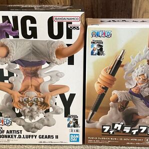 ワンピース ニカ ギア5 ルフィ フィギュア