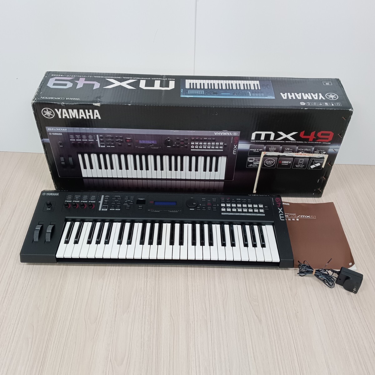 Yahoo!オークション -「yamaha mx49」の落札相場・落札価格 Yahoo!オークション -「yamaha mx49」の落札相場・落札価格