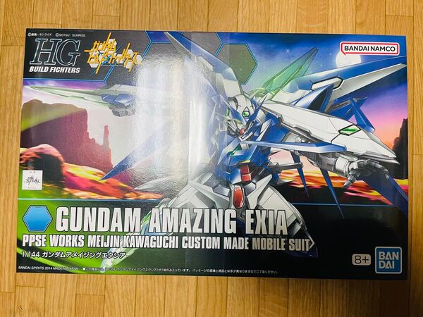 HGBF 1/144 ガンダムアメイジングエクシア