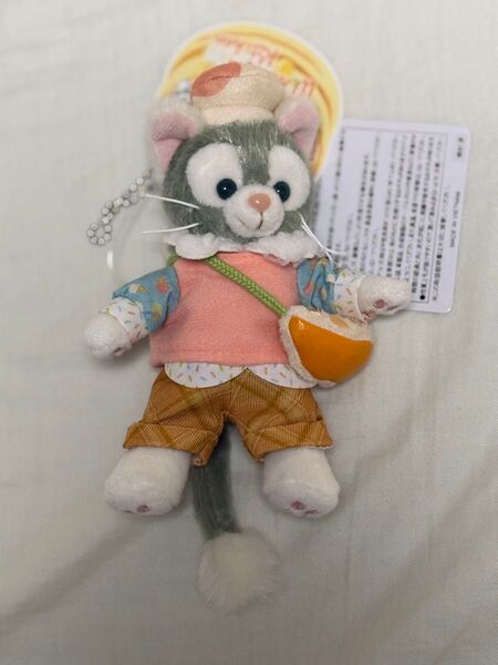 ダッフィー &フレンズ ワンダフルキッチンぬいぐるみバッジ ジェラトーニ