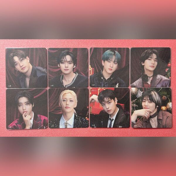 SHIBUYA109 XMAS クリスマスポップアップ StrayKids CAFE STAND オリジナルコースター