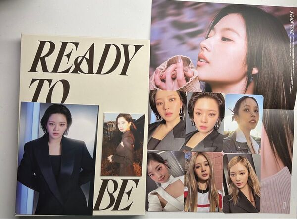 TWICE ready to be Be ver