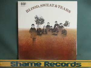 Blood, Sweat & Tears ： Blood, Sweat & Tears LP // Spinning Wheel / 落札5点で送料無料