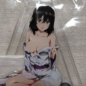 姫柊雪菜 アクリルスタンド 温泉ver. ストライク・ザ・ブラッドFinal くじ引き堂 新品・未開封