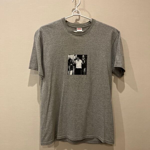 SUPREME (シュプリーム) 05SS illegal business controls America Tee