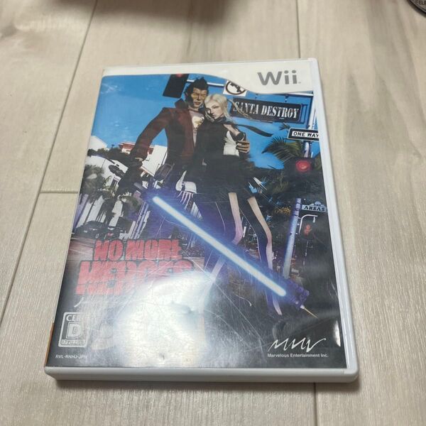 【Wii】 NO MORE HEROES B