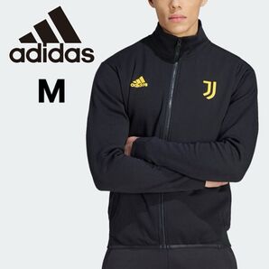 アディダス adidasユベントス アンセムジャケットサッカー レプリカウェア ジャケット23FW(DLR41-HZ4985)