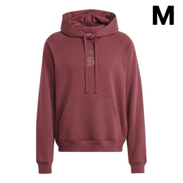 アディダス サッカーウェア レプリカジャージ メンズ FCバイエルン LS フーディー HY3303-DLJ48 adidas