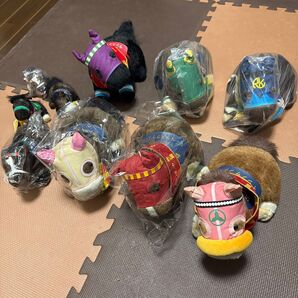 アバンティ等 馬 ぬいぐるみ 10体 まとめ売り
