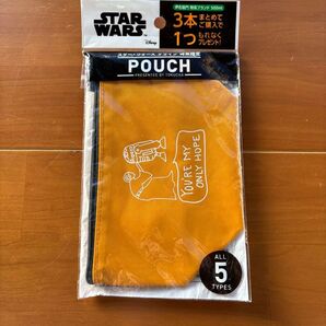 非売品 スターウォーズ ポーチ イエロー