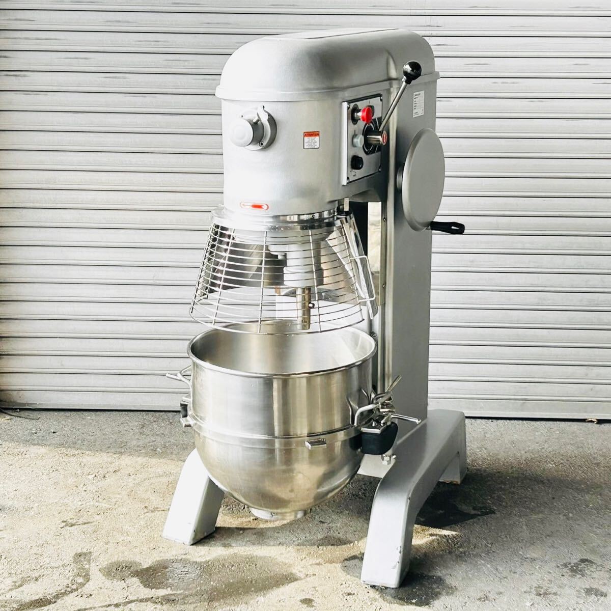 中古厨房 業務用 ボウル 攪拌機 ミキサー付属品 ボール 製菓 中古厨房 業務用 ボウル 攪拌機 ミキサー付属品 ボール 製菓