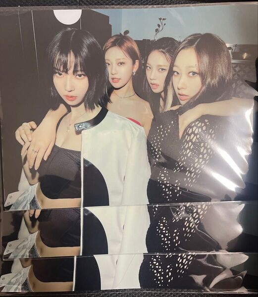 aespa my world クリアファイル 3枚セット