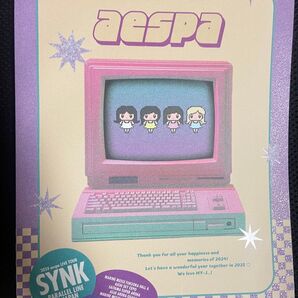 aespa MY-J OFFICIAL BOOK Vol4 FC 会報誌