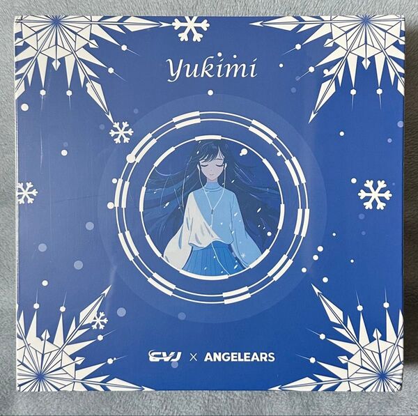 CVJ × Angelears yukimi イヤホン 有線イヤホン