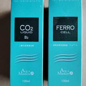 アクアマスターズ 二酸化炭素増加 鉄イオン