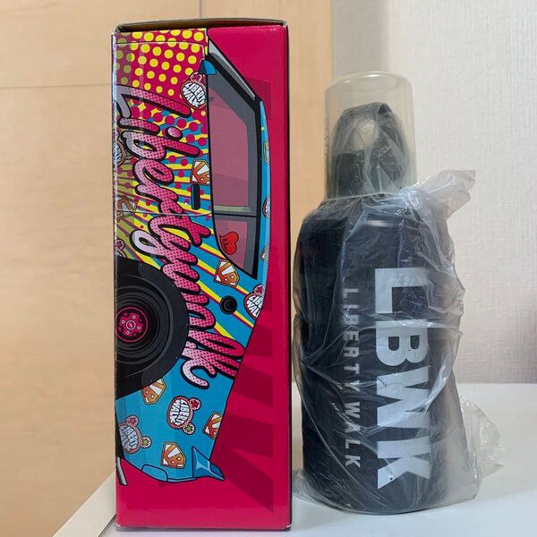 LIBERTY WALK × BUCKSTAR マジックシャンプー