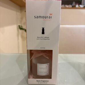 値下げ!新品未開封 サムライウーマン ホワイトローズ ルームフレグランス スティック
