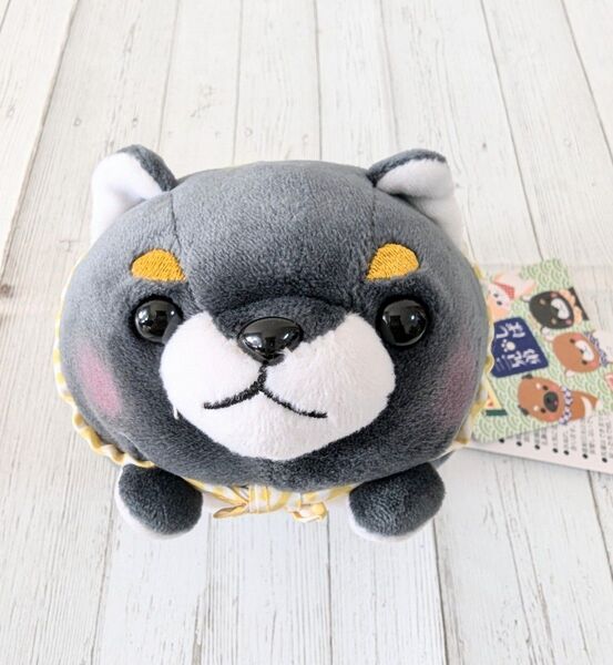 つめるもちっこ 豆しば三兄弟 ぬいぐるみ かわいい アミューズ 豆ジロー