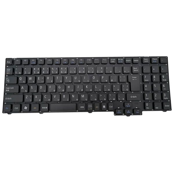 F.R 修理交換用キーボード Nec VersaPro VK21L LL750