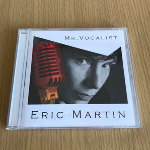 MR.VOCALIST エリック・マーティン 国内盤CD ※帯無し