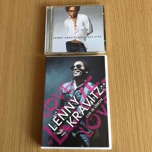 レニー・クラヴィッツ ベストアルバム+ライブDVD