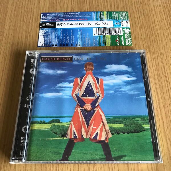 デヴィッド・ボウイ/アースリング 国内盤CD