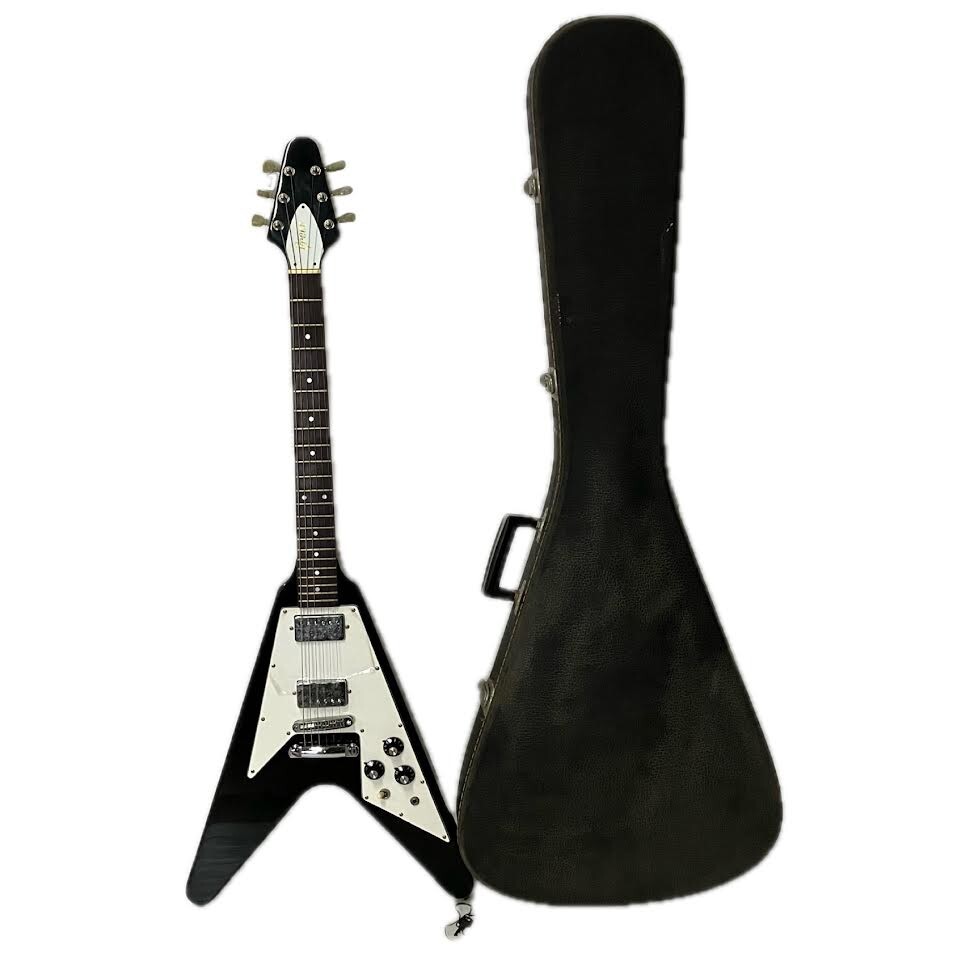 Yahoo!オークション -「greco flying v」(グレコ) (本体)の落札 Yahoo!オークション -「greco flying v」(グレコ) (本体)の落札