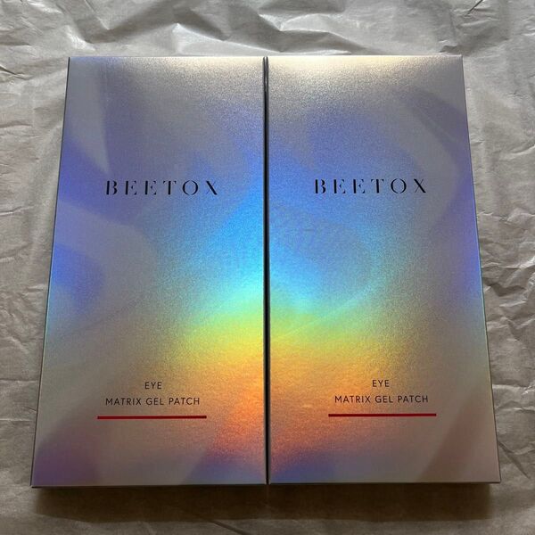 BEETOX マトリックスゲルパッチ (目元用) 5袋入り 2箱