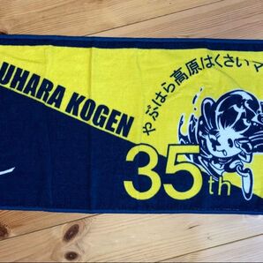 2022やぶはら高原はくさいマラソン 参加賞タオル