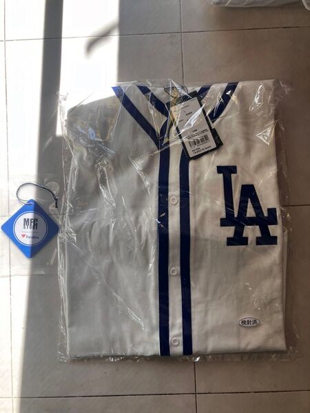 MLB Los Angeles Dodgers "SHOHEI OHTANI" BASEBALL S/S SHIRTS Lサイズ
