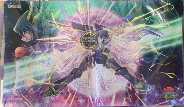 遊戯王 ランキングデュエル ジャンク・ウォリアー プレイマット 新品 未開封 不動遊星 遊戯王