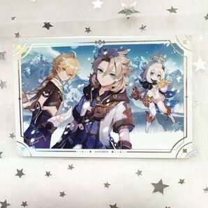 原神シールウエハース【V07★空 アルベド パイモン】