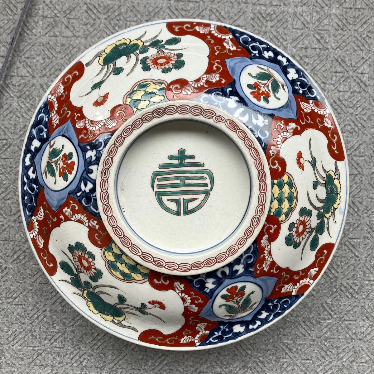 Yahoo!オークション -「(明治)」(染錦) (伊万里、有田)の落札 Yahoo!オークション -「(明治)」(染錦) (伊万里、有田)の落札