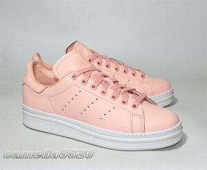  Adidas Stansmith new ball do clear orange B37361 leather US6.5 23.5cm beautiful goods use barely adidas STAN SMITH NEW BOLD