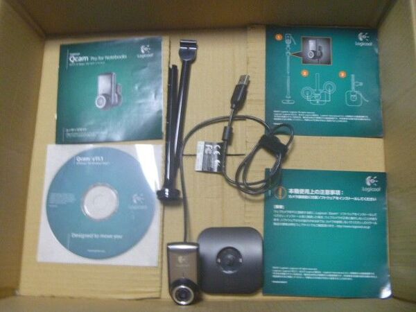 ロジクール ウェブカメラ V-UBU48 Logicool webカメラ
