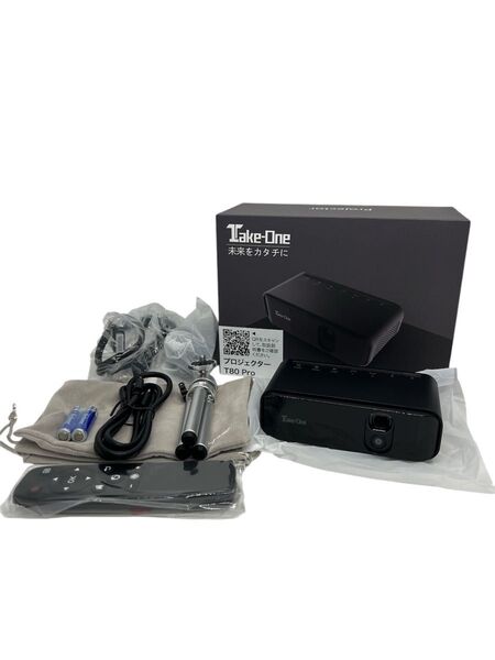 【未使用品!】Take-One T80 Pro コンパクトプロジェクター