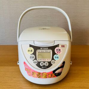 IH炊飯器 1~5.5合 一人暮らし 新生活 白米 玄米 おこわ 炊飯器 タイガー TIGER製 動作確認済