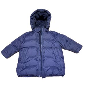【ダウン90%】無印良品 ダウンジャケット キッズ 90cm