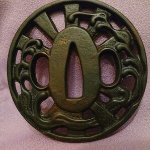 鍔 武具 刀装具 日本刀