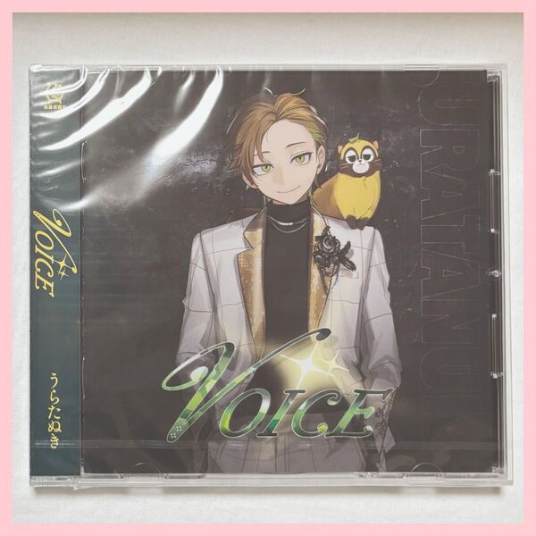 うらたぬき 「VOICE」 ソロアルバム CD 浦島坂田船