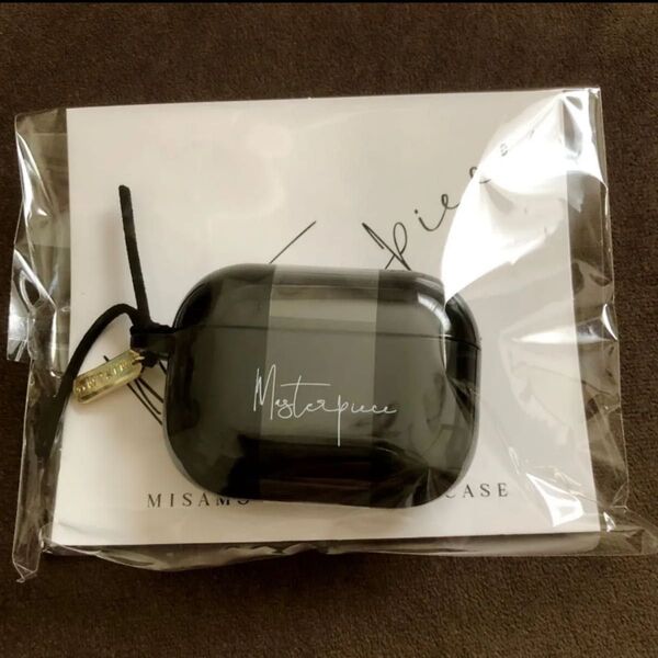 新品未使用 MISAMO ミサモ Masterpiece イヤホンケース AirPodsケース デビューショーケース
