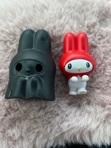 マイメロディ サンリオ フィギュア おばけ 新品未使用 レトロ