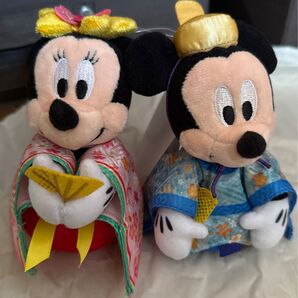 ディズニー ひな祭り ミッキー ミニー