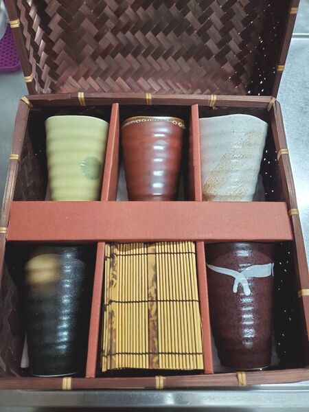 漆器 グラスセット