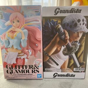 【クーポン対象】 新品未開封 2体セット GLITTER&GLAMOURS SHIRAHOSHI しらほし姫 トラファルガーロー