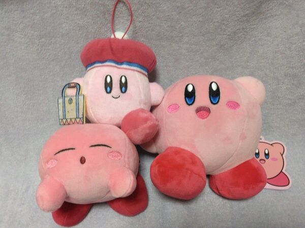 星のカービィ ぬいぐるみ 3点セット 【タグ付き】